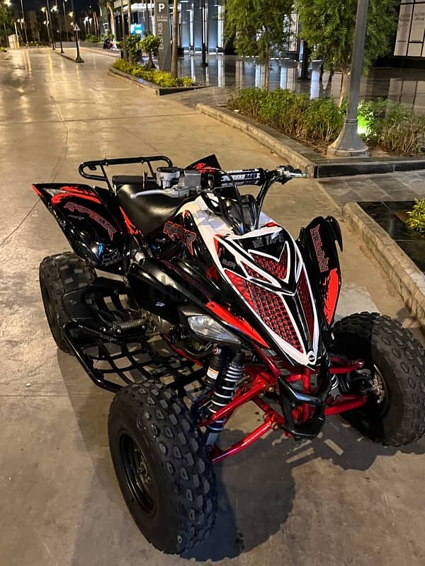 Raptor 700 1