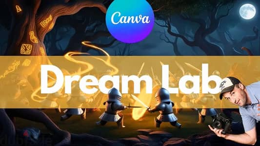 Canva Pro Dream Lab lifetime access