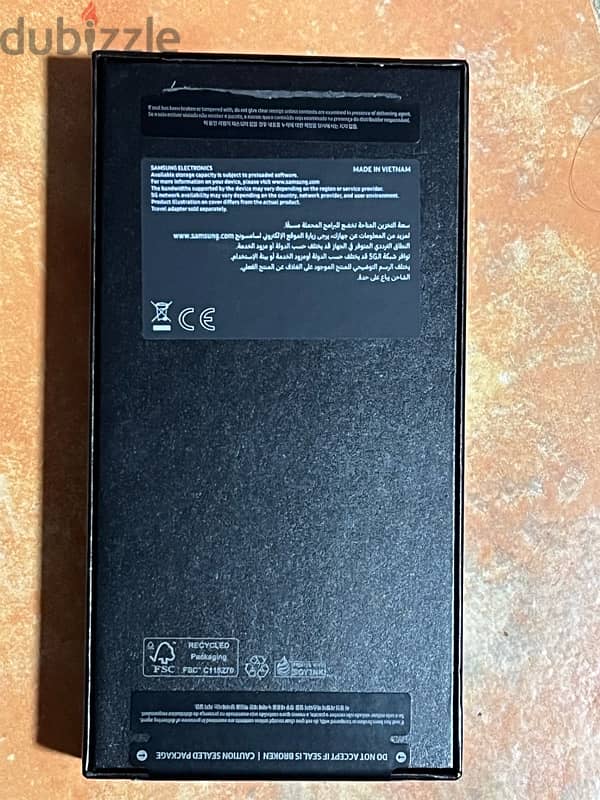 s24 ultra 256 GB titanium gray نسخة شرق اوسط 4