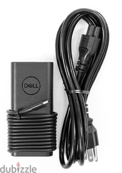 شاحن تابلت أصلي Dell 65 watt type C جديد 0