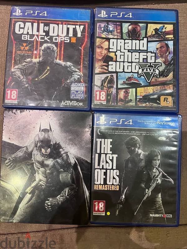 6 games for sale all for 3000300 1