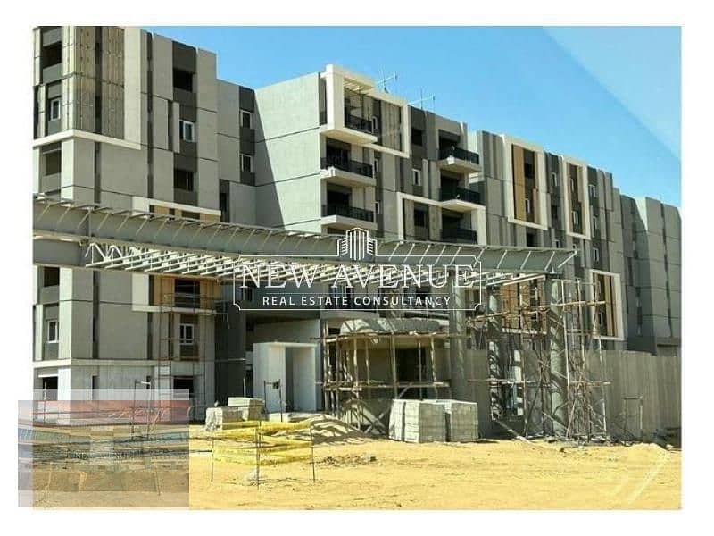 OVERLOOKING GREENERY IN HASSAN ALLAM CORNER UNIT 3