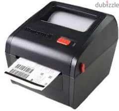 Honeywell PC42d thermal barcode printing 0