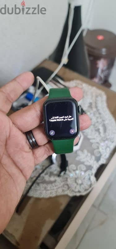 apple watch series 7 6