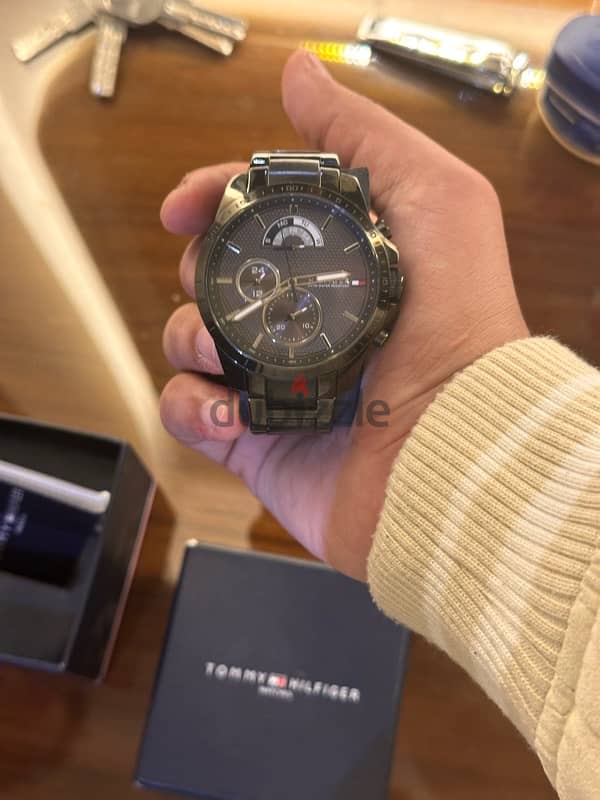 original Tommy Hilfiger watch 1