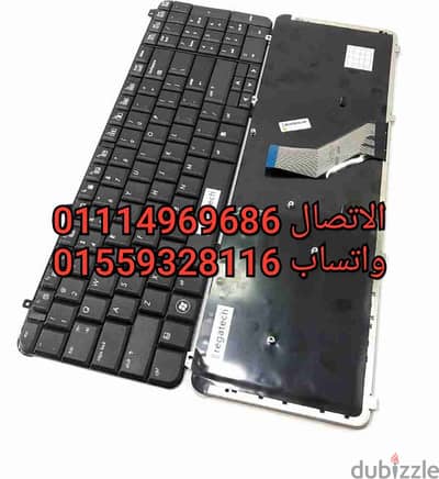 كيبوردات hp pavilion dv6 Series 1000 الاوريجينال