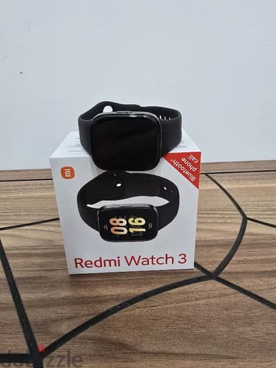 Redmi Watch 3, Super Amoled, Speaker for calls.