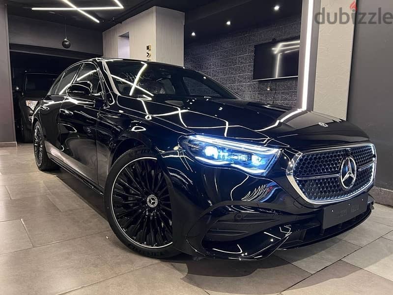 Mercedes-Benz E200 AMG 2024 وكيل 7