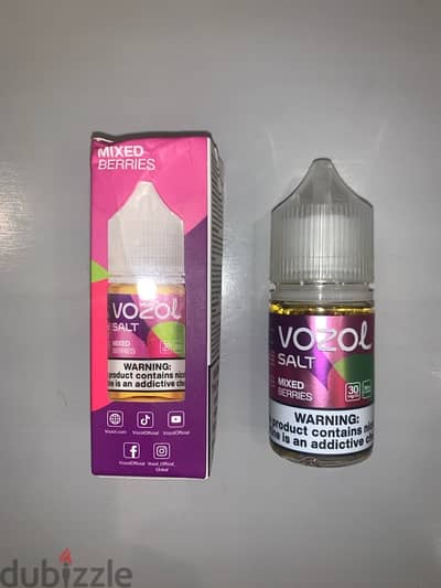 liquid mixed berries 30 nic (premium liquid)