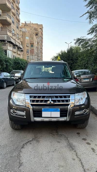 Mitsubishi Pajero 2021 كسر زيرو خليجي وارد كويت