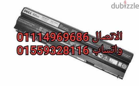 بطاريات DELL Latitude E6430 الاوريجينال