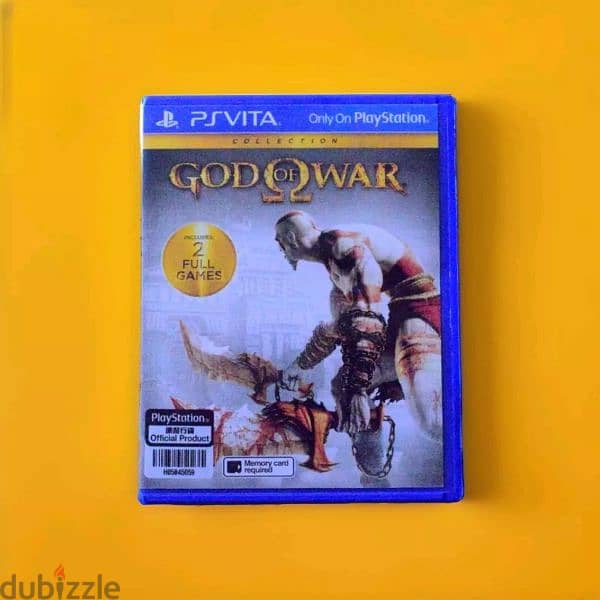 Ps Vita God of War Collection 1