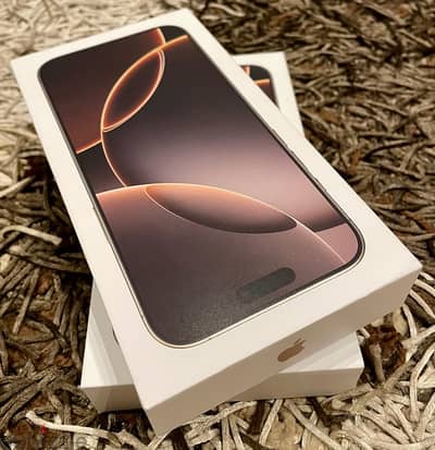 iphone 16 pro max 256 ايفون ١٦ بروماكس شرق اوسط متبرشم