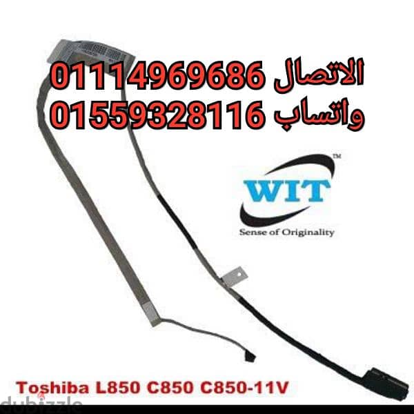 Toshiba Satellite L850 C850 C850-11V C850-119 C870 L870  Laptop فلاتات 0