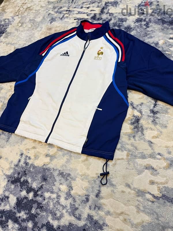 ADIDAS FRANCE  FOOTBALL JACKET EUROS 2000 3