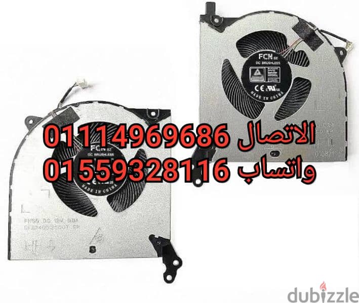 طقم فانات LENOVO Legion 5 الاوريجينال 0