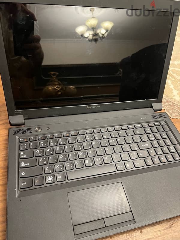 laptop lenovo B570e لاب توب 1