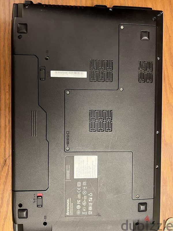 laptop lenovo B570e لاب توب 2