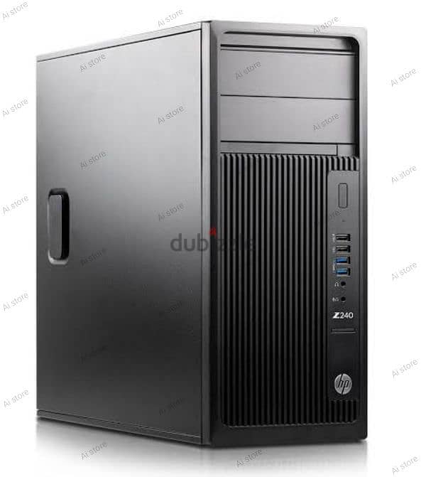 hp z240 tower workstation لم يستخدم في مصر حاله الزيرو 3