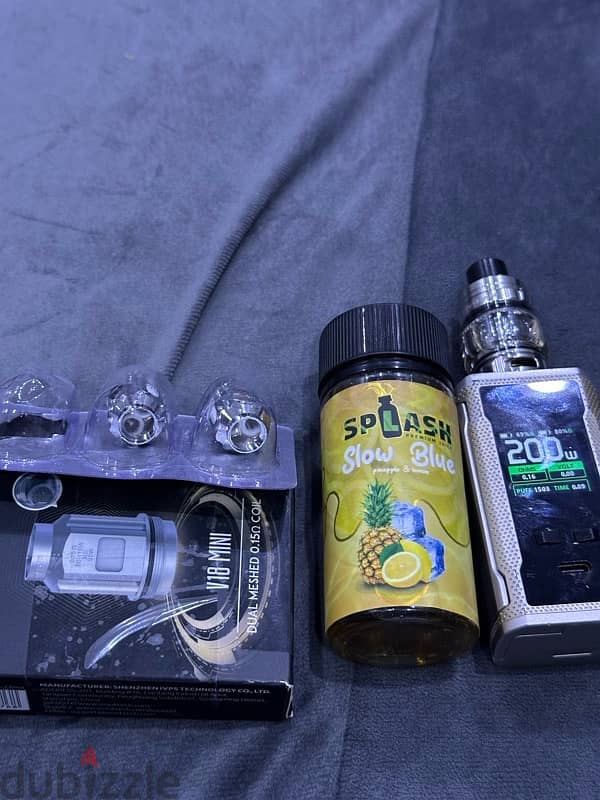 vape r-kiss 2 kit 1