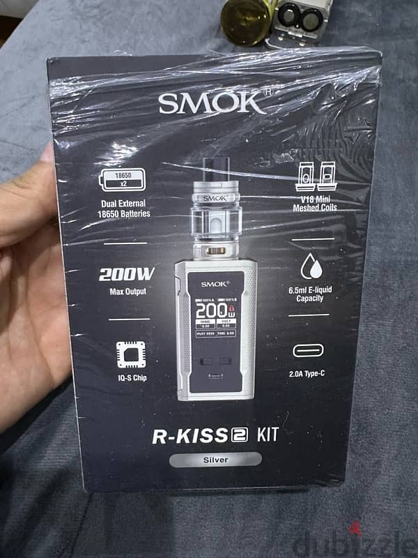 vape r-kiss 2 kit 3