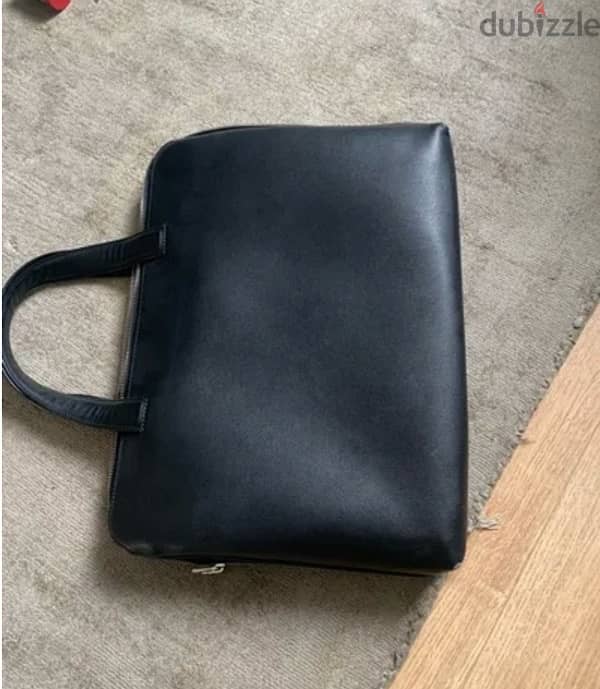 ZARA leather bag 1