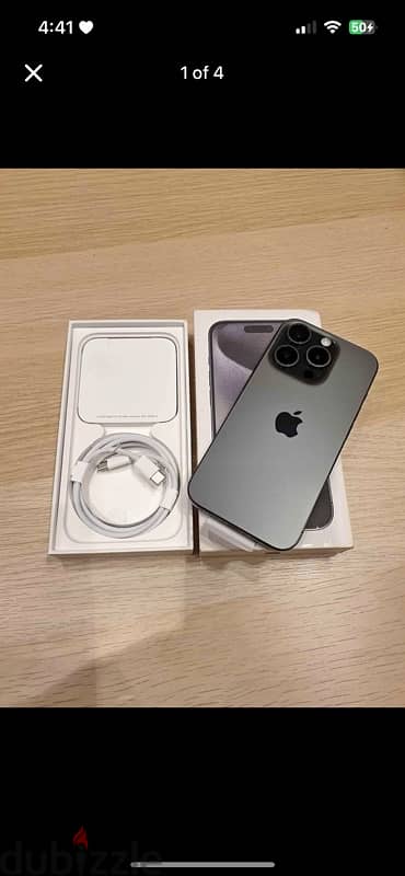 iPhone 15 pro 128g