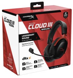 HyperX Cloud 3 III Wireless Gaming Headset NEW 0