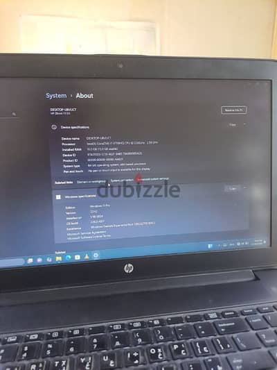 لاب hp zbook g3  بكارت خارجى 2 جيجا وهارد 512 sd m2 من اسرع الهاردات