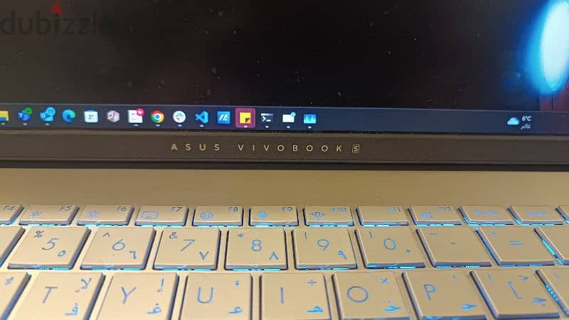 Asus vivobook S15 - SnapDragon X Elite 5