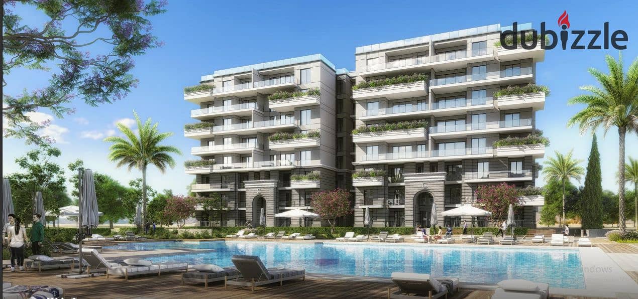 An apartment in a prime location, close to all services and roads, just minutes away from Mall of Arabia, in Dejoya Compound. 0