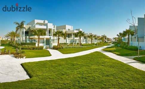 A great villa for sale with installment options, located near all the main roads and services at Cleopatra Square.