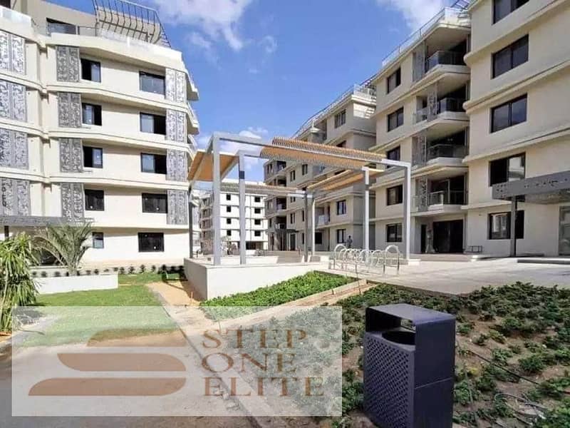 The cheapest and last finished apartment from Palm Hills with installments over 8 years 4