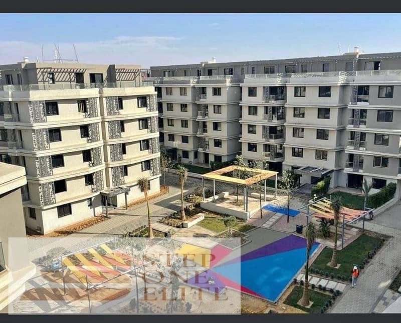 The cheapest and last finished apartment from Palm Hills with installments over 8 years 5