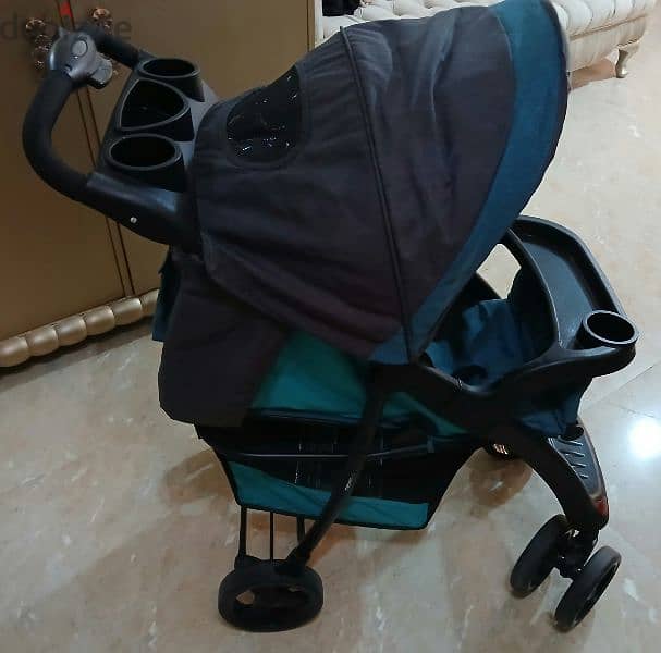 Stroller & Baby Chair 1