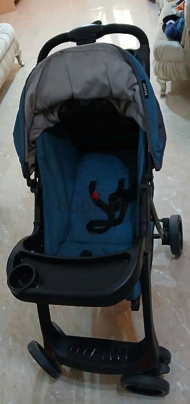 Stroller & Baby Chair 3