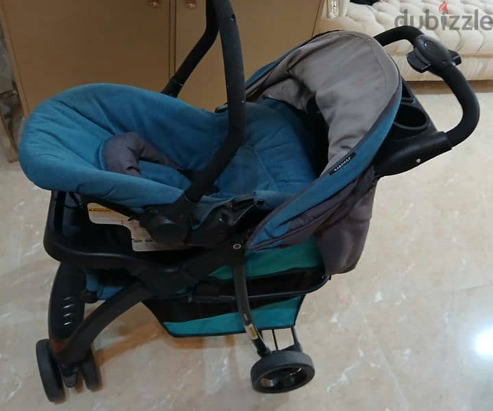 Stroller & Baby Chair 7