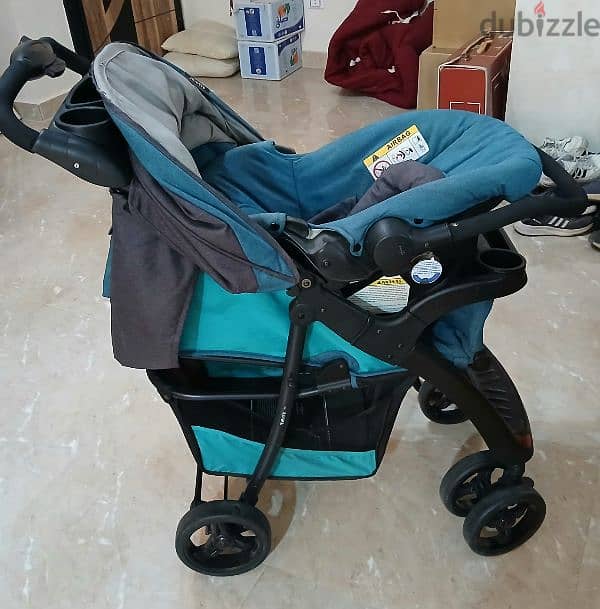 Stroller & Baby Chair 9