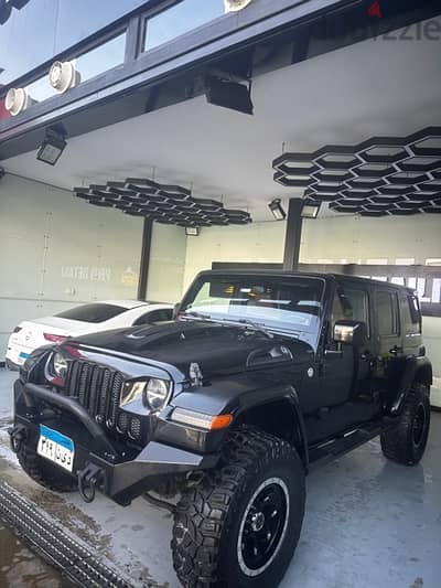 Jeep Wrangler 2011