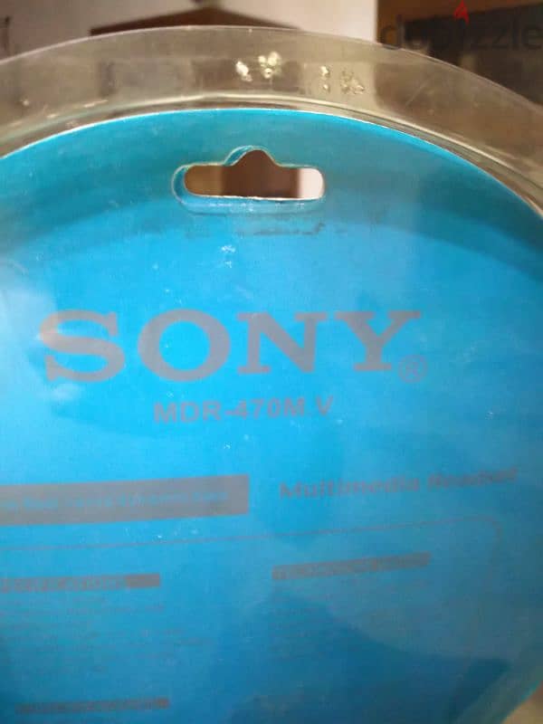 سماعة  Sony MDR -470M. V 7