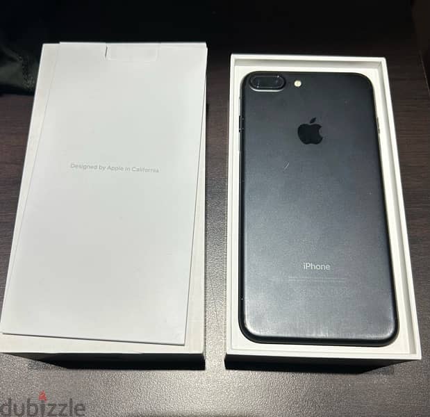 Iphone 7 Plus with Box 2