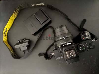 camera Nikon Z 50