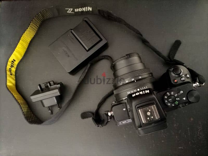 camera Nikon Z 50 0