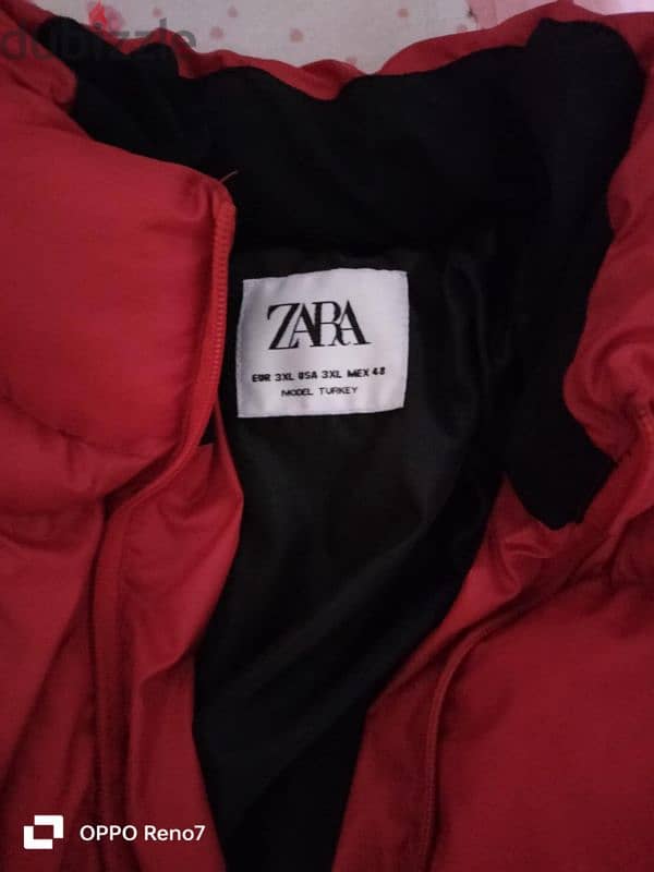 جاكيت بامب zara جديد 2