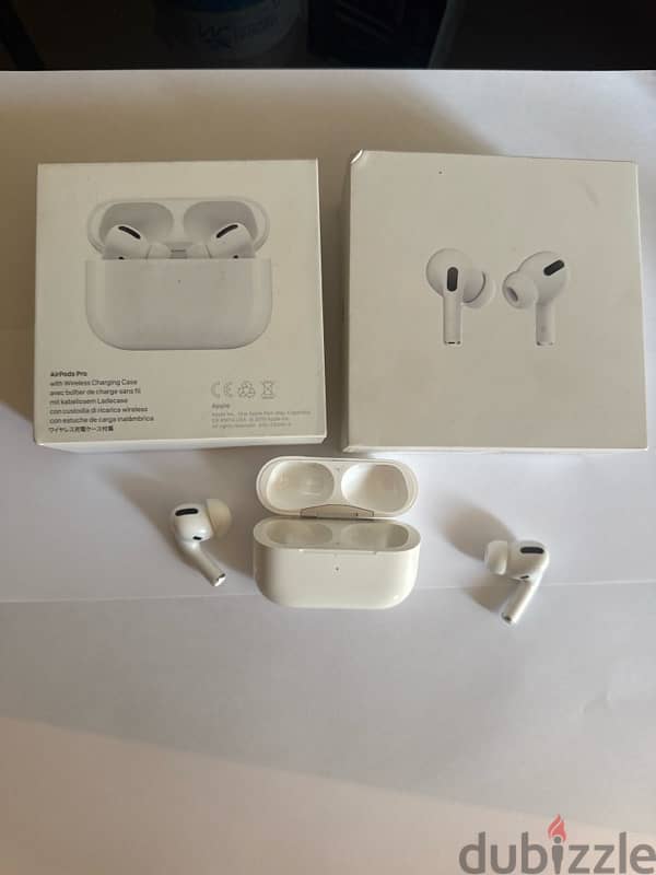 apple air pods pro working in good comdition 0