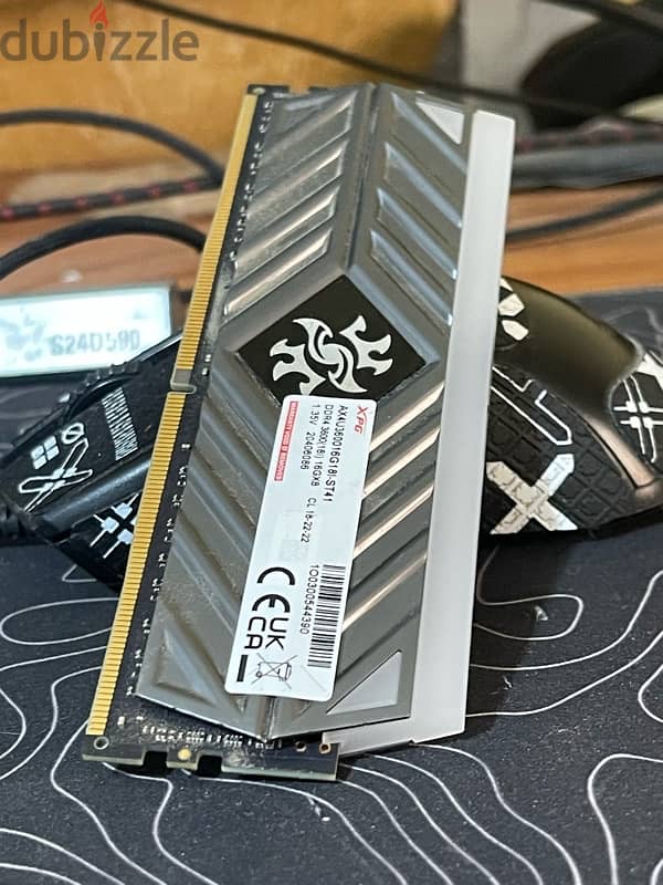 XPG ram 16g ddr4 1