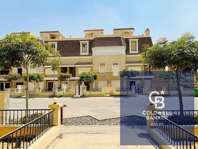 S Villa 239 m in Sarai compound with installments over 8 years