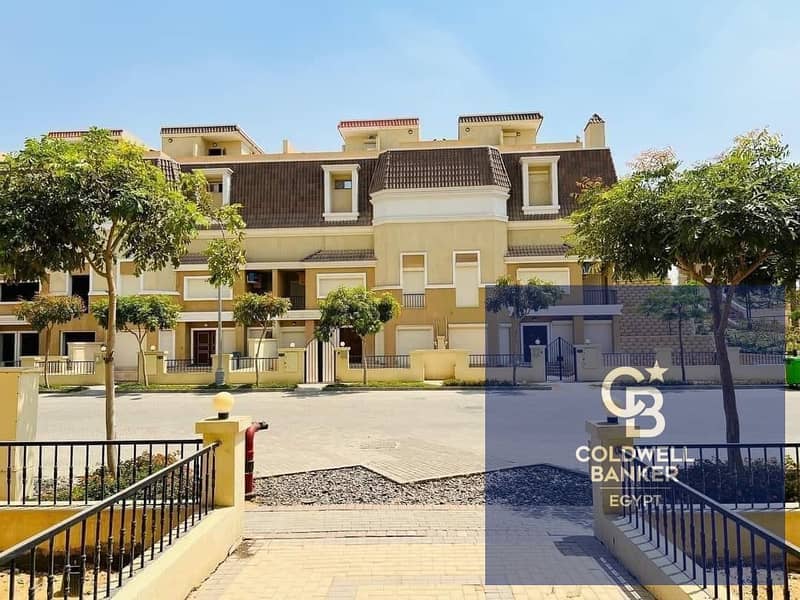 S Villa 239 m in Sarai compound with installments over 8 years 0