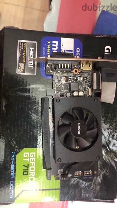 NVIDIA GTX 710 2G DDR3 1