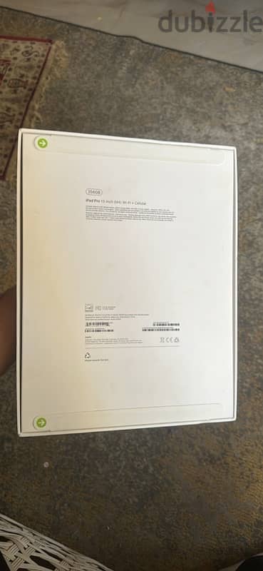 ipad pro m4 13 cellular 256gb السعر لسرعة البيع 1